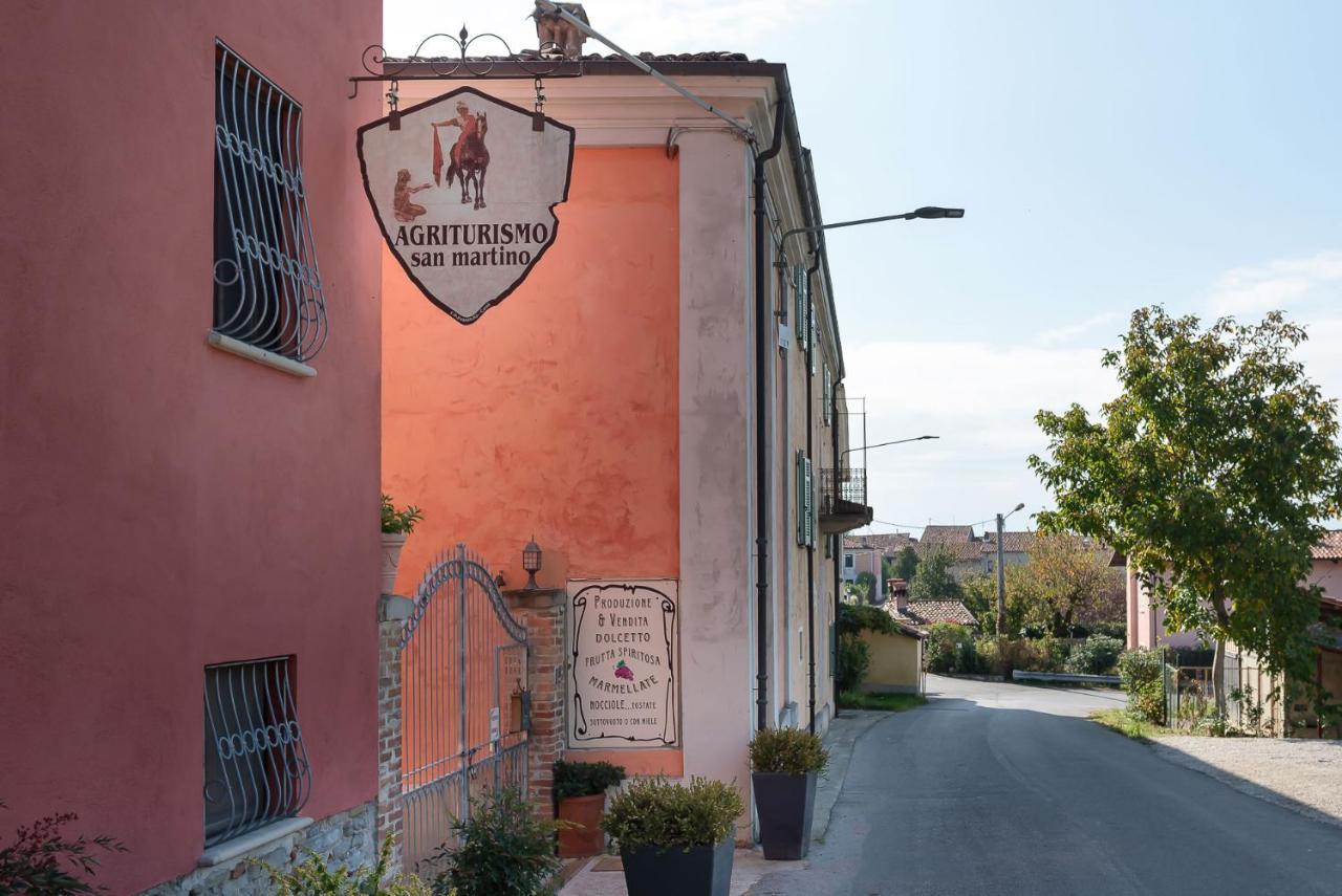 Agriturismo San Martino Clavesana Ngoại thất bức ảnh