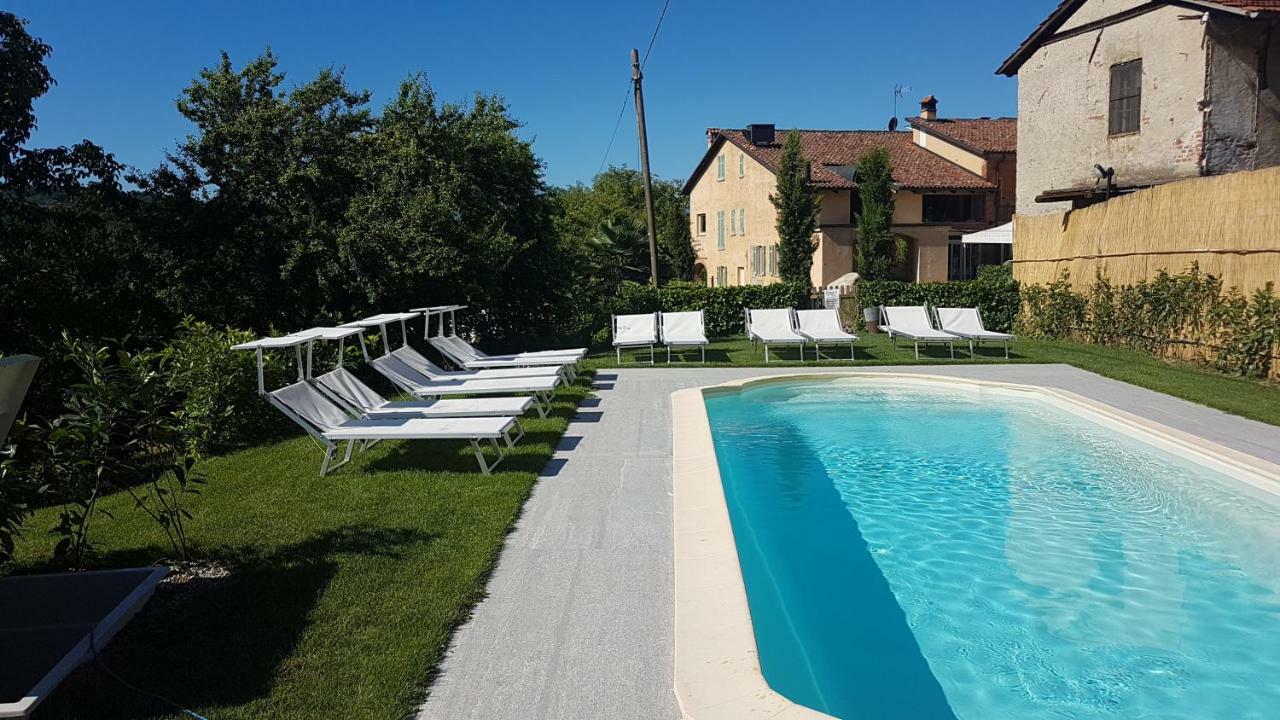 Agriturismo San Martino Clavesana Ngoại thất bức ảnh